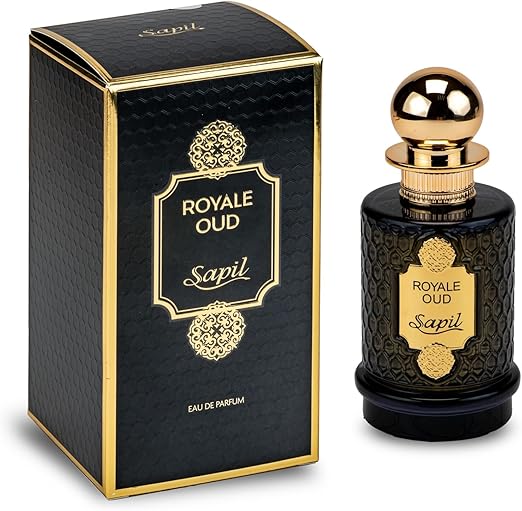 Sapil Royale Oud Eau De Parfum 100ml