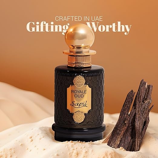 Sapil Royale Oud Eau De Parfum 100ml